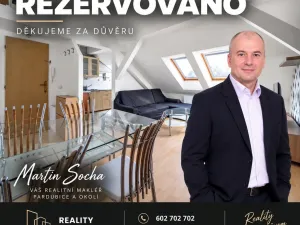 Pronájem bytu 3+kk, Pardubice - Zelené Předměstí, Wolkerova, 75 m2