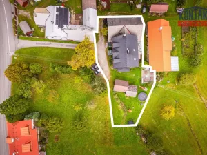 Prodej rodinného domu, Stachy, Kůsov, 660 m2