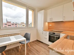 Pronájem bytu 1+1, Brno, Hodonínská, 32 m2