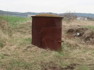 Pronájem komerčního pozemku, Hostomice, Nádražní, 500 m2