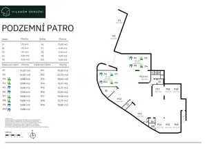 Prodej bytu 3+kk, Praha - Komořany, Okružní, 77 m2