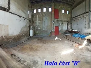 Pronájem skladu, Sedlčany, 280 m2