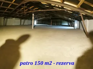 Pronájem skladu, Hředle, 200 m2