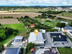 Pronájem skladu, Olomouc, Andělská, 600 m2