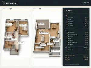 Prodej bytu 3+kk, Holasice, Václavská, 106 m2