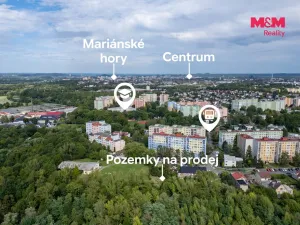 Prodej pozemku pro bydlení, Ostrava - Zábřeh, 848 m2