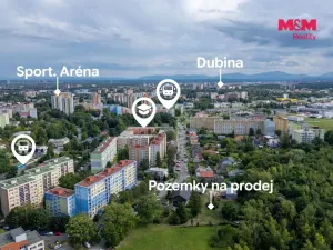 Prodej pozemku pro bydlení, Ostrava - Zábřeh, 588 m2