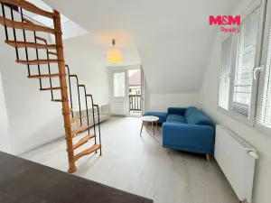 Pronájem bytu 1+kk, Praha - Zličín, Mladých, 50 m2