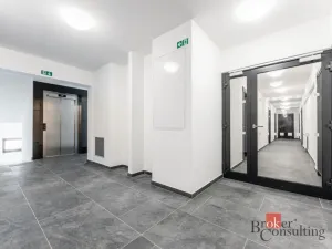 Pronájem bytu 1+kk, Olomouc - Nová Ulice, Třída Jiřího Pelikána, 39 m2