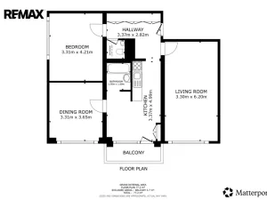 Prodej bytu 3+1, Zlín - Malenovice, Tyršova, 83 m2