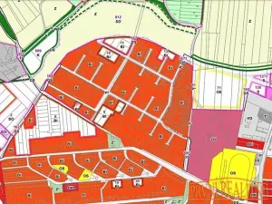 Prodej pozemku pro bydlení, Uherský Brod, Jaroslava Hlobila, 577 m2