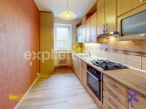 Pronájem bytu 2+1, Valašské Meziříčí - Krásno nad Bečvou, Křižná, 54 m2