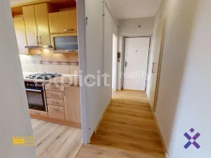 Pronájem bytu 2+1, Valašské Meziříčí - Krásno nad Bečvou, Křižná, 54 m2