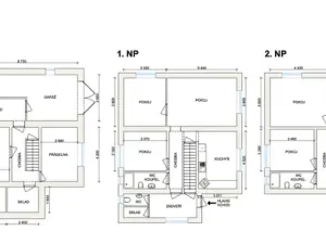 Prodej rodinného domu, Horní Bečva, 450 m2