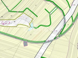 Prodej pozemku pro bydlení, Uherské Hradiště - Mařatice, 4041 m2