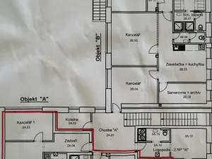 Pronájem kanceláře, Ostrava - Přívoz, Sokolská třída, 94 m2