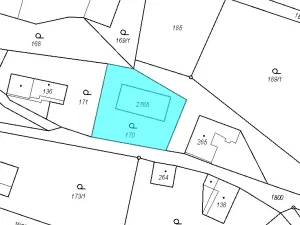 Prodej zahrady, Slatina nad Úpou, 575 m2