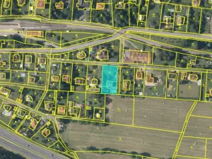 Prodej pozemku pro bydlení, Hvězdonice, 1356 m2