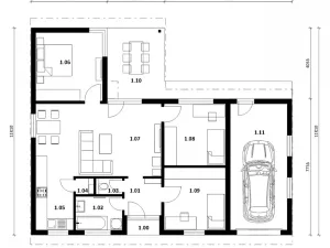 Prodej pozemku pro bydlení, Janovice, 1395 m2