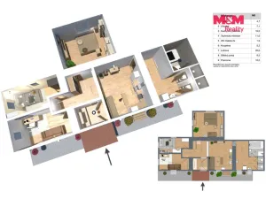 Prodej chalupy, Mrzky, 86 m2