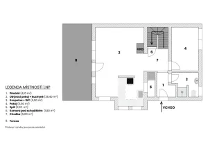 Prodej rodinného domu, Kobeřice u Brna, U Mlýna, 143 m2