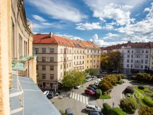 Pronájem bytu 2+1, Praha - Žižkov, Škroupovo náměstí, 78 m2