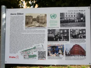 Pronájem bytu 2+1, Praha - Žižkov, Škroupovo náměstí, 78 m2