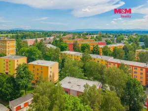 Prodej bytu 3+1, Karviná - Mizerov, Na Kopci, 72 m2