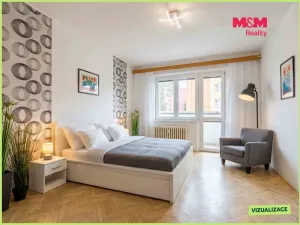 Prodej bytu 3+1, Karviná - Mizerov, Na Kopci, 72 m2