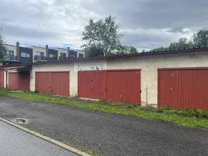 Prodej garáže, Liberec, Bosenská, 33 m2