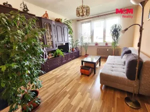 Prodej bytu 1+1, Louny, Slovenského národního povstání, 41 m2