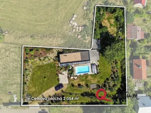 Prodej rodinného domu, Hrusice, Na Výsluní, 60 m2
