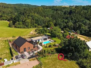 Prodej rodinného domu, Hrusice, Na Výsluní, 60 m2