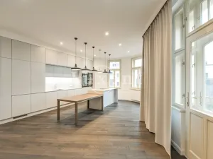 Pronájem bytu 4+kk, Praha - Vinohrady, Laubova, 167 m2