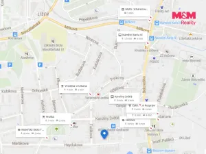 Prodej bytu 3+1, Brno - Líšeň, Bačovského, 75 m2