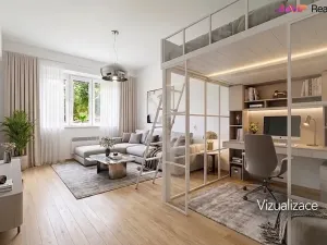 Prodej bytu 2+1, Brno, Mathonova, 46 m2