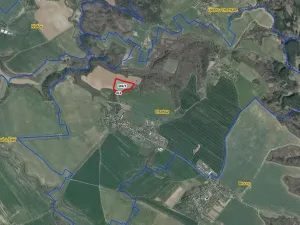Prodej podílu pole, Štětí, 19545 m2