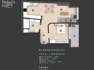 Prodej bytu, Torrevieja, Alicante, Španělsko, 53 m2