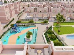 Prodej bytu 4+kk, Pilar de La Horadada, Alicante, Španělsko, 100 m2