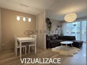 Prodej bytu 2+kk, České Budějovice, U Branišovského lesa, 52 m2
