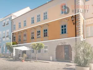 Pronájem kanceláře, Mikulov, Náměstí, 26 m2