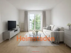 Pronájem bytu 2+1, Karviná - Nové Město, Mánesova, 48 m2