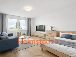 Pronájem bytu 1+1, Karviná - Hranice, Rudé armády, 37 m2