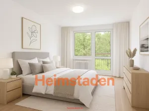 Pronájem bytu 1+1, Orlová - Lutyně, Masarykova třída, 51 m2