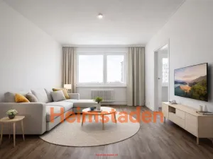 Pronájem bytu 3+1, Orlová - Lutyně, Okružní, 68 m2