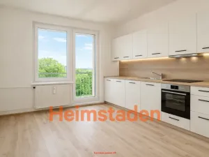 Pronájem bytu 3+1, Orlová - Lutyně, Okružní, 68 m2