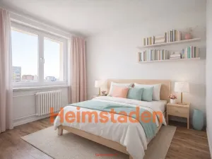 Pronájem bytu 3+1, Orlová - Lutyně, Okružní, 68 m2