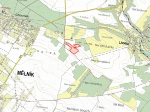 Prodej pole, Lhotka, 46020 m2
