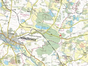 Prodej louky, Horažďovice, 7418 m2