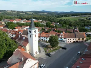Prodej komerční nemovitosti, Velešín, náměstí J. V. Kamarýta, 505 m2